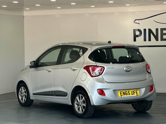 Hyundai I10 1.0 Blue Drive Premium Hatchback EN65UFE Silver #5