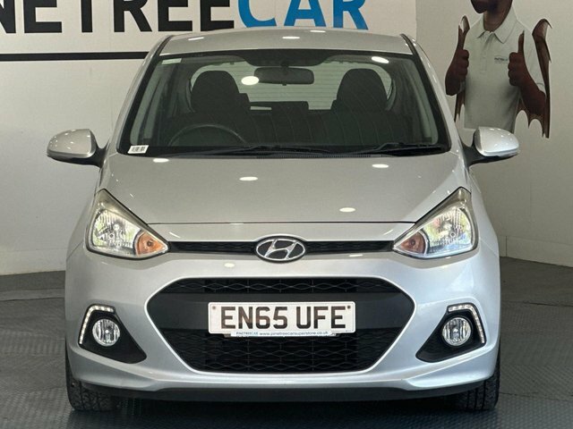 Hyundai I10 1.0 Blue Drive Premium Hatchback Silver