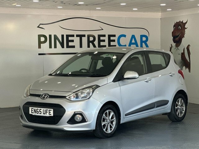 Hyundai I10 1.0 Blue Drive Premium Hatchback EN65UFE Silver #2