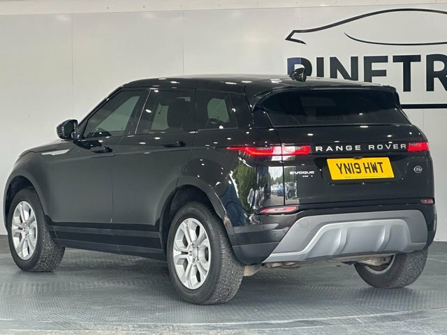 Land Rover Range Rover Evoque 2.0 D180 S Suv 4Wd Euro 6 S S 1 YN19HWT Black #6