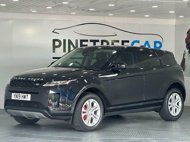 Land Rover Range Rover Evoque 2.0 D180 S Suv 4Wd Euro 6 S S 1 YN19HWT Black #3