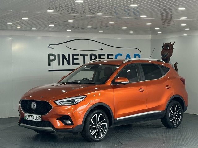 MG ZS 1.0 T-gdi Exclusive Suv Euro 6 11 CV73UUR Orange #2