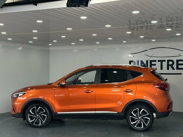 MG ZS 1.0 T-gdi Exclusive Suv Euro 6 11 CV73UUR Orange #3