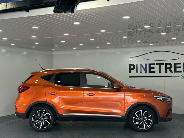 MG ZS 1.0 T-gdi Exclusive Suv Euro 6 11 CV73UUR Orange #4