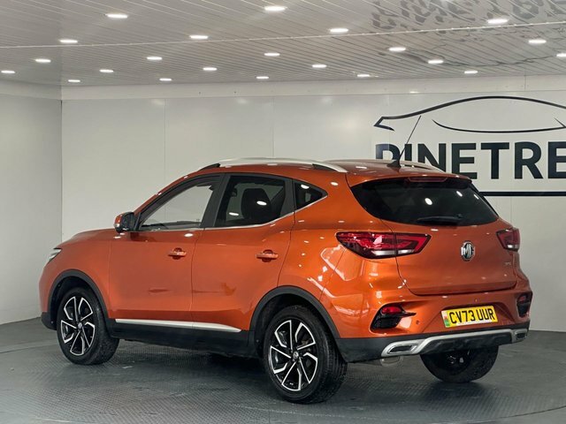 MG ZS 1.0 T-gdi Exclusive Suv Euro 6 11 CV73UUR Orange #5