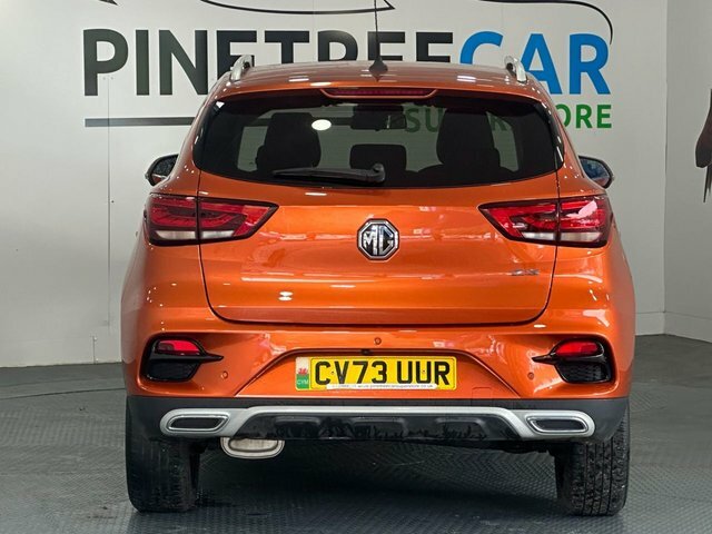 MG ZS 1.0 T-gdi Exclusive Suv Euro 6 11 CV73UUR Orange #6