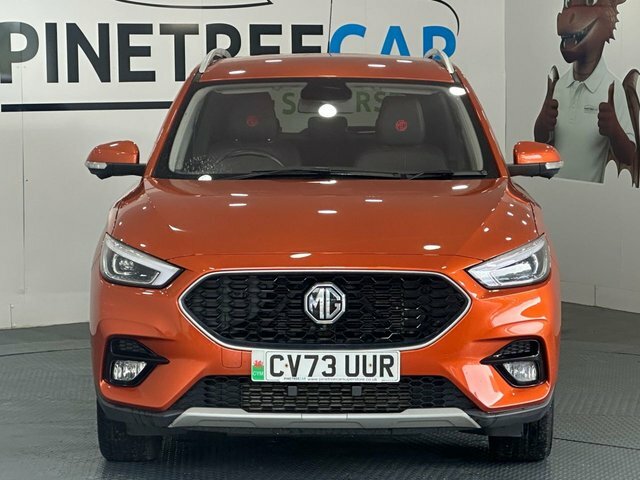 MG ZS 1.0 T-gdi Exclusive Suv Euro 6 11 Orange