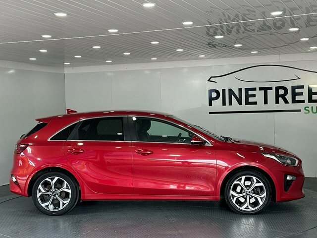 Kia Ceed 1.4 T-gdi 3 Hatchback Euro 6 S Red #4