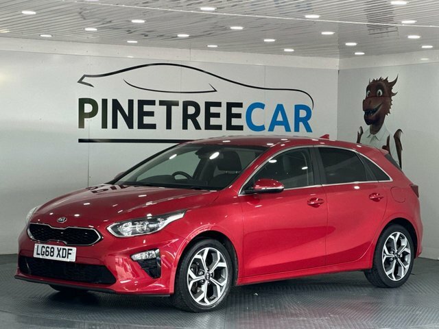 Kia Ceed 1.4 T-gdi 3 Hatchback Euro 6 S Red #2