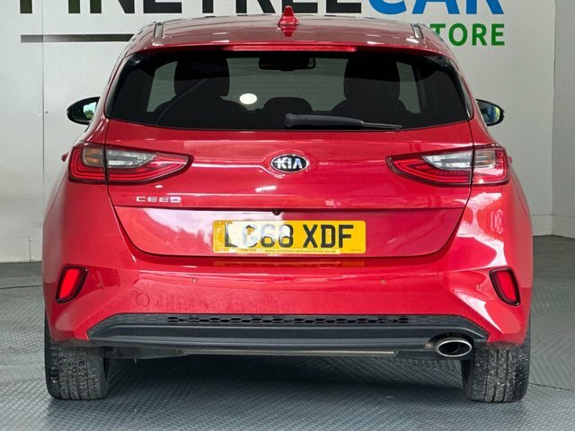 Kia Ceed 1.4 T-gdi 3 Hatchback Euro 6 S Red #6