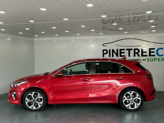Kia Ceed 1.4 T-gdi 3 Hatchback Euro 6 S Red #3
