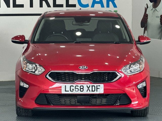 Kia Ceed 1.4 T-gdi 3 Hatchback Euro 6 S Red