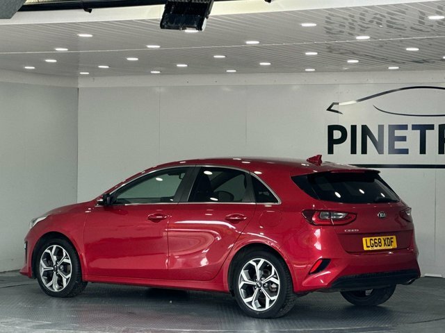 Kia Ceed 1.4 T-gdi 3 Hatchback Euro 6 S Red #5