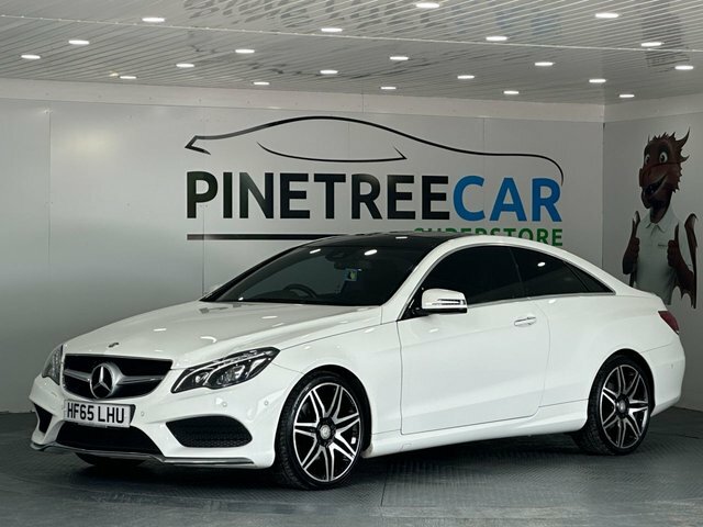Mercedes-Benz E Class 2.0 E200 Amg Line Premium Coupe G-tro White #2