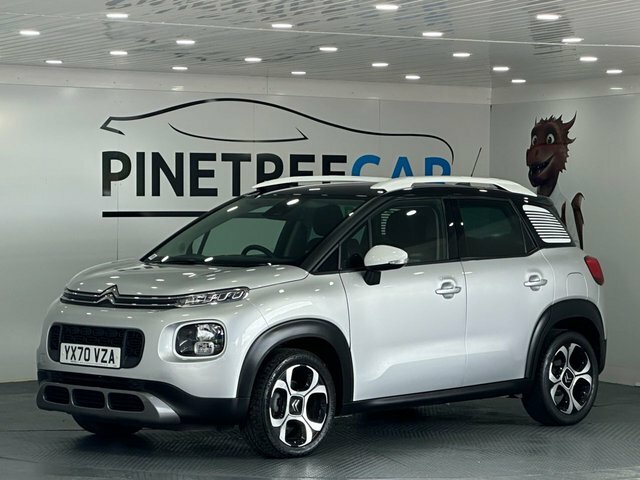 Citroen C3 Aircross 1.2 Puretech Flair Suv 6 Spd Eur YX70VZA Silver #3