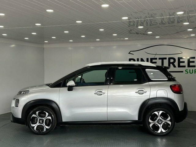 Citroen C3 Aircross 1.2 Puretech Flair Suv 6 Spd Eur YX70VZA Silver #4