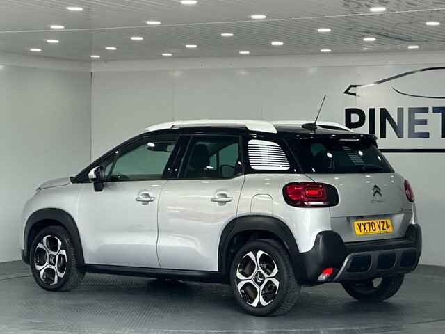 Citroen C3 Aircross 1.2 Puretech Flair Suv 6 Spd Eur YX70VZA Silver #6