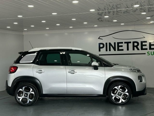 Citroen C3 Aircross 1.2 Puretech Flair Suv 6 Spd Eur YX70VZA Silver #5