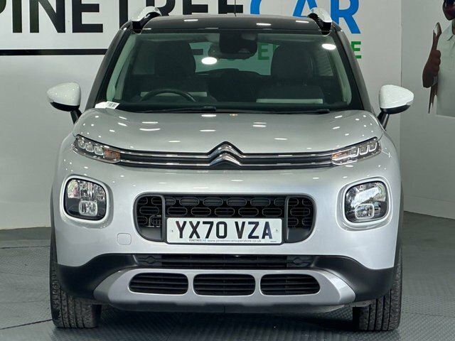 Citroen C3 Aircross 1.2 Puretech Flair Suv 6 Spd Eur Silver