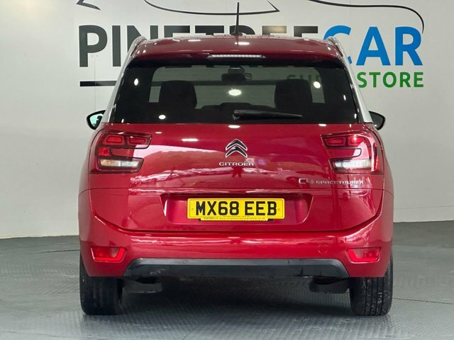 Citroen Grand C4 SpaceTourer 1.6 Bluehdi Feel Mpv Euro 6 S S Red #6