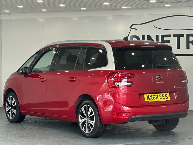 Citroen Grand C4 SpaceTourer 1.6 Bluehdi Feel Mpv Euro 6 S S Red #5