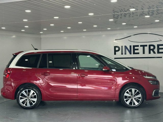 Citroen Grand C4 SpaceTourer 1.6 Bluehdi Feel Mpv Euro 6 S S Red #4