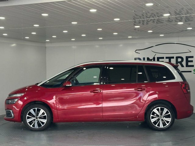 Citroen Grand C4 SpaceTourer 1.6 Bluehdi Feel Mpv Euro 6 S S Red #3