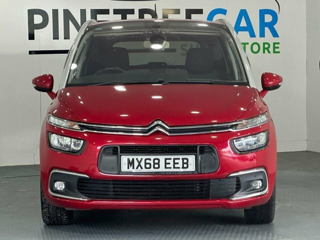 Citroen Grand C4 SpaceTourer 1.6 Bluehdi Feel Mpv Euro 6 S S Red