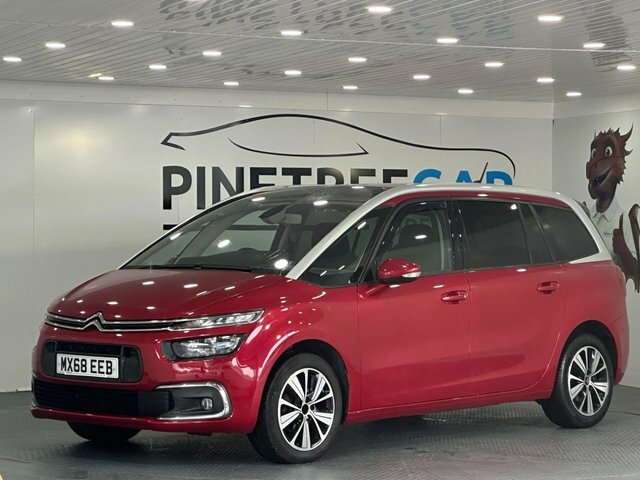 Citroen Grand C4 SpaceTourer 1.6 Bluehdi Feel Mpv Euro 6 S S Red #2