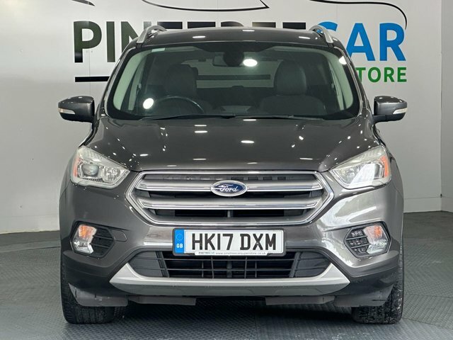 Ford Kuga 2.0 Tdci Titanium Suv Euro 6 S HK17DXM Grey #2