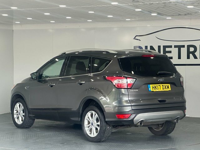 Ford Kuga 2.0 Tdci Titanium Suv Euro 6 S HK17DXM Grey #6