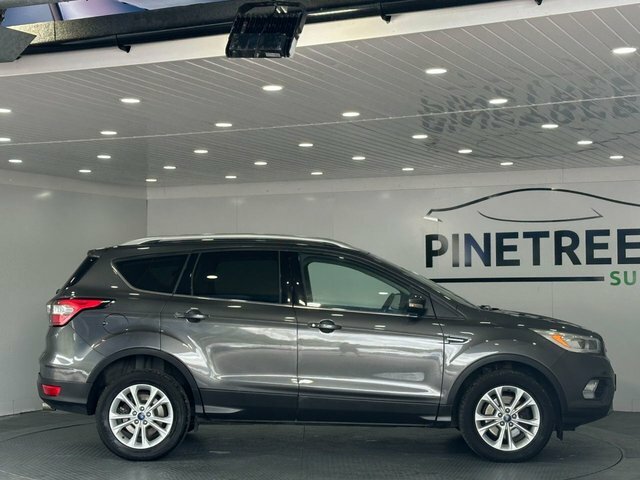 Ford Kuga 2.0 Tdci Titanium Suv Euro 6 S HK17DXM Grey #5