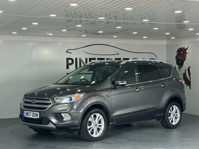 Ford Kuga 2.0 Tdci Titanium Suv Euro 6 S HK17DXM Grey #3
