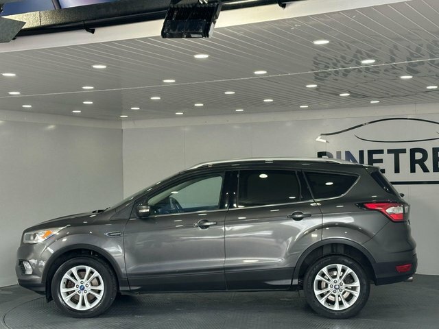 Ford Kuga 2.0 Tdci Titanium Suv Euro 6 S HK17DXM Grey #4