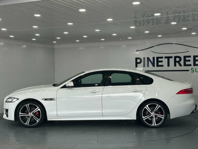 Jaguar XF 2.0D R-sport Saloon Euro 6 S S PN16RYG White #3