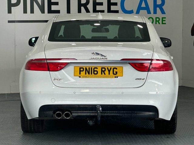 Jaguar XF 2.0D R-sport Saloon Euro 6 S S PN16RYG White #6