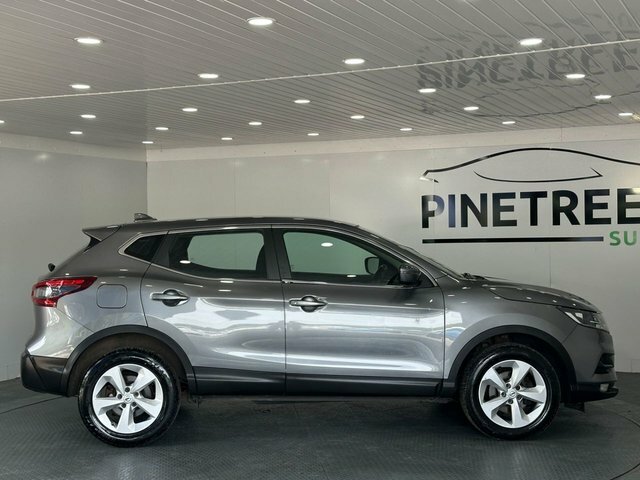 Nissan Qashqai 1.3 Dig-t Acenta Premium Suv Eur VK19OZE Grey #4