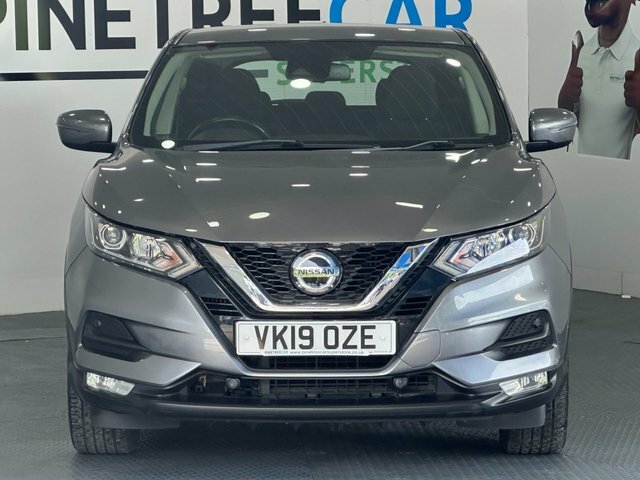 Nissan Qashqai 1.3 Dig-t Acenta Premium Suv Eur VK19OZE Grey