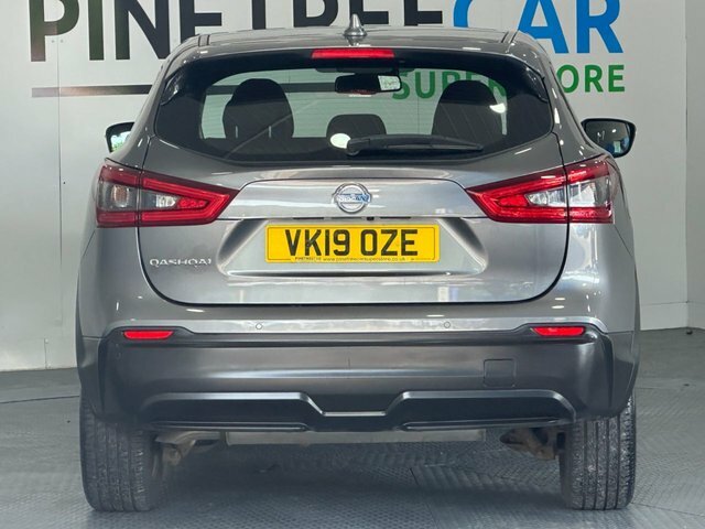 Nissan Qashqai 1.3 Dig-t Acenta Premium Suv Eur VK19OZE Grey #5