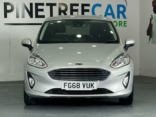 Ford Fiesta 1.5 Tdci Titanium Hatchback Euro Silver