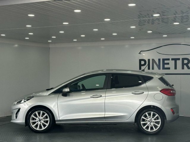 Ford Fiesta 1.5 Tdci Titanium Hatchback Euro FG68VUK Silver #3