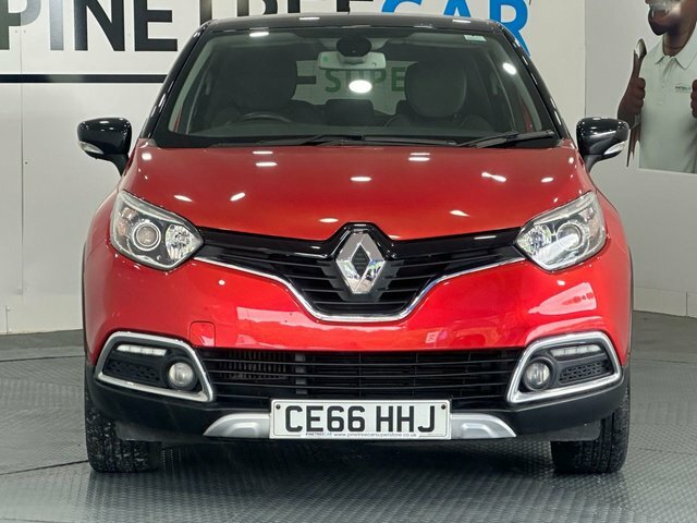 Renault Captur 1.5 Dci Energy Signature Nav Suv CE66HHJ Red #2