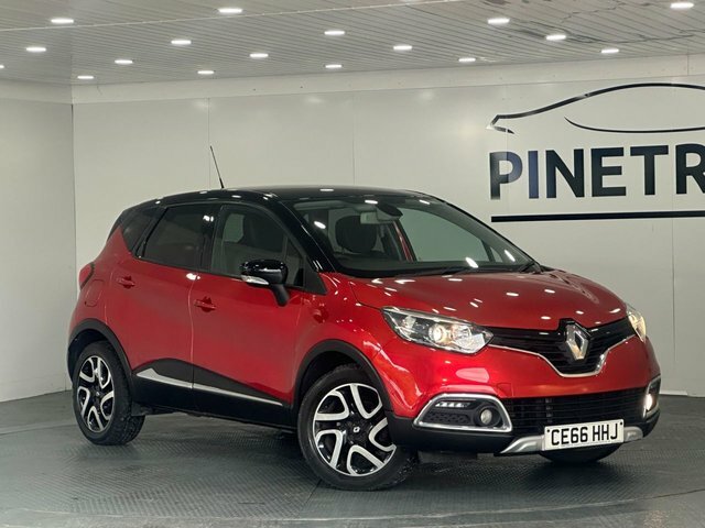 Renault Captur 1.5 Dci Energy Signature Nav Suv CE66HHJ Red