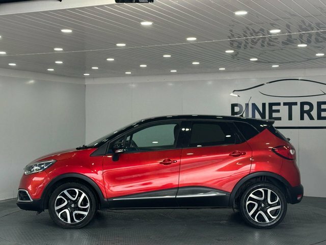 Renault Captur 1.5 Dci Energy Signature Nav Suv CE66HHJ Red #4