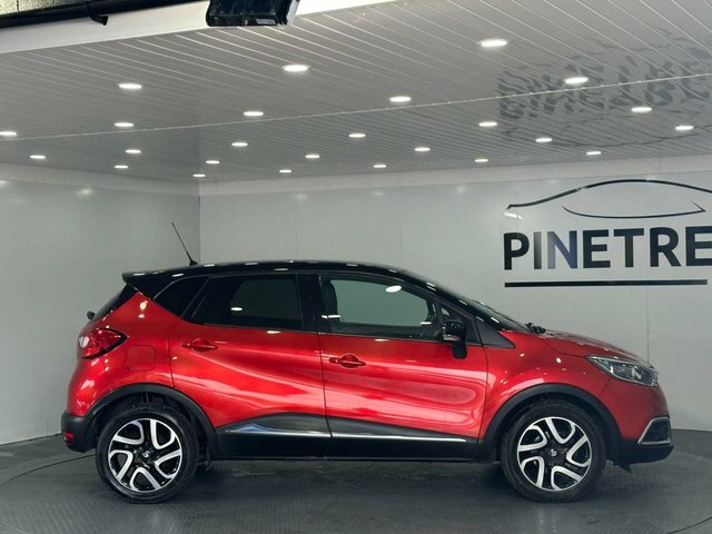 Renault Captur 1.5 Dci Energy Signature Nav Suv CE66HHJ Red #5