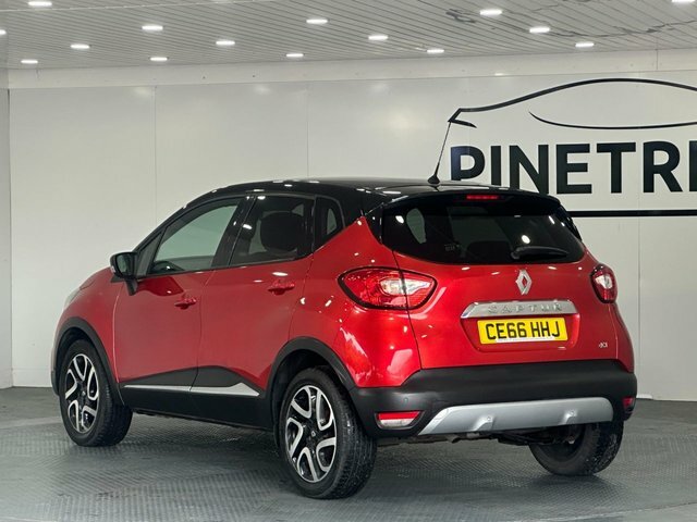 Renault Captur 1.5 Dci Energy Signature Nav Suv CE66HHJ Red #6