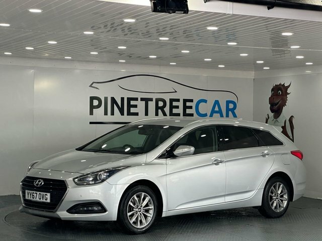 Hyundai I40 1.7 Crdi Blue Drive Se Nav Tourer Manua Silver