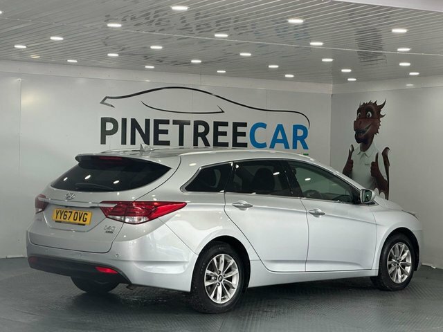 Hyundai I40 1.7 Crdi Blue Drive Se Nav Tourer Manua Silver #6