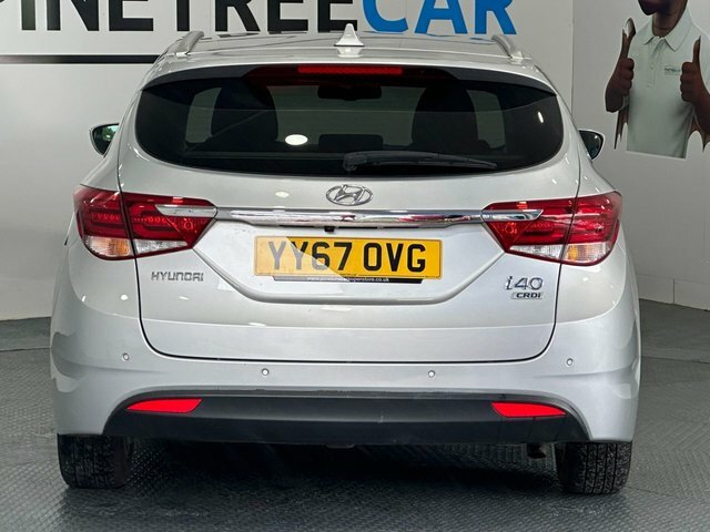 Hyundai I40 1.7 Crdi Blue Drive Se Nav Tourer Manua Silver #5