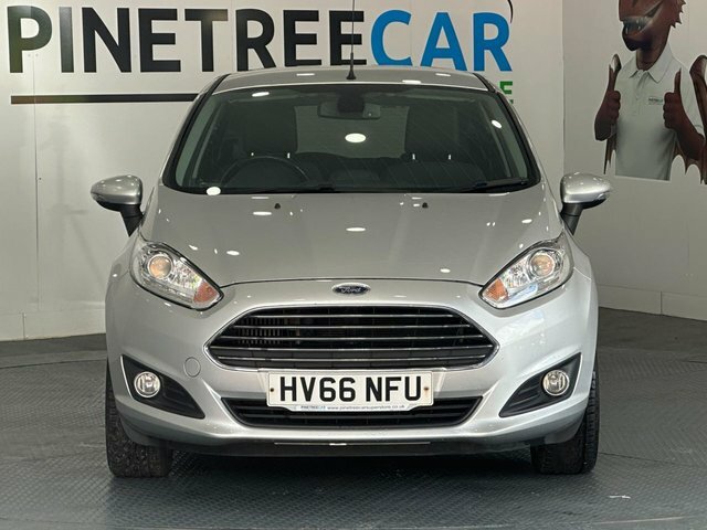 Ford Fiesta 1.0T Ecoboost Titanium Hatchback Silver